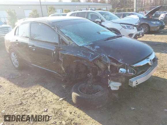✅ 2010 Honda Civic LX • VIN: 2HGFA1E50AH537273 • Лот: 44211662. Опубліковано раніше на IAAI з пробігом 124 408 миль. Безкоштовний доступ до архіву аукціонних продажів зі США та докладний звіт про історію автомобіля на DreamBid. Зображення 1.