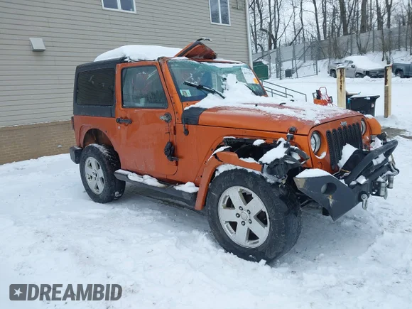 ✅ 2011 Jeep Wrangler Sahara • VIN: 1J4AA5D11BL522567 • Лот: 44333367. Опубликован ранее на IAAI с пробегом Не указан. Бесплатный доступ к архиву аукционных продаж из США и подробный отчёт об истории автомобиля на DreamBid. Изображение 1.
