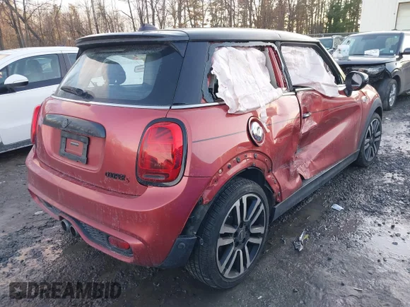✅ 2021 MINI Hardtop Cooper S • VIN: WMWXR5C09M2N27393 • Лот: 43979073. Опубліковано раніше на IAAI з пробігом 48 634 миль. Безкоштовний доступ до архіву аукціонних продажів зі США та докладний звіт про історію автомобіля на DreamBid. Зображення 4.