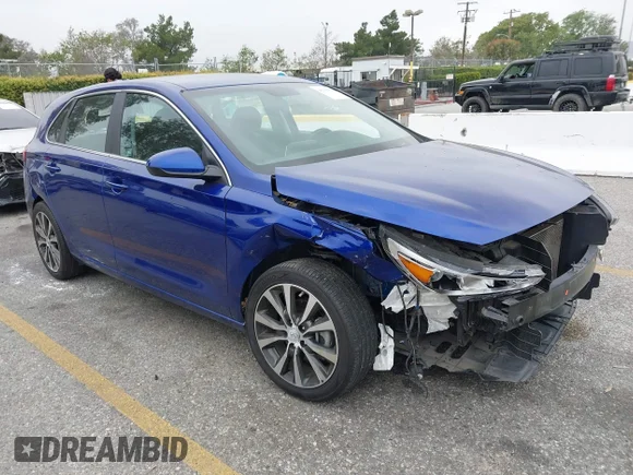 ✅ 2020 Hyundai Elantra • VIN: KMHH35LE9LU141947 • Lot: 45111504. Listed on IAAI with 74,862 mi. Free auction sales archive from the USA and detailed vehicle history report at DreamBid. Image 1.