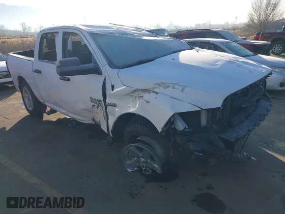 ✅ 2016 Ram 1500 Tradesman • VIN: 3C6RR7KT8GG302131 • Lot: 44051064. Wystawiony na IAAI z przebiegiem Nie podano. Bezpłatny archiwum sprzedaży aukcyjnych z USA i szczegółowy raport historii pojazdu na DreamBid. Zdjęcie 1.