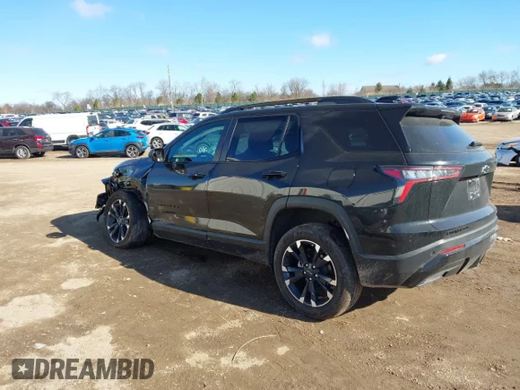 ✅ 2026 Chevrolet Equinox AWD RS • VIN: 3GNAXTEG1TL185715 • Lot: 44663664. Wystawiony na IAAI z przebiegiem 6 165 mil. Bezpłatny archiwum sprzedaży aukcyjnych z USA i szczegółowy raport historii pojazdu na DreamBid. Zdjęcie 3.