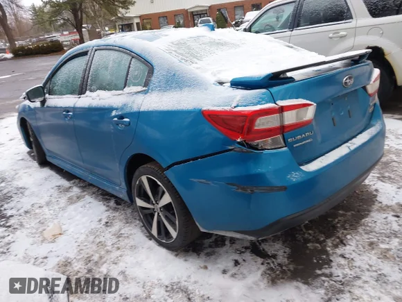 ✅ 2018 Subaru Impreza Special Sports • VIN: 4S3GKAL66J3605624 • Lot: 43857347. Wystawiony na IAAI z przebiegiem 97 506 mil. Bezpłatny archiwum sprzedaży aukcyjnych z USA i szczegółowy raport historii pojazdu na DreamBid. Zdjęcie 3.