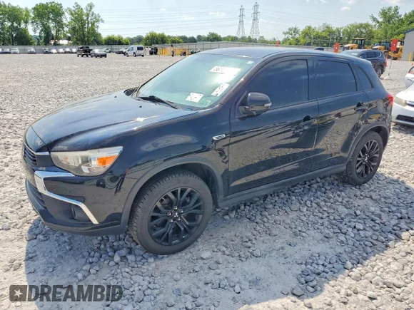 ✅ 2017 Mitsubishi Outlander ES • VIN: JA4AR3AU6HZ037570 • Lot: 56352316. Listed on Copart with 143,058 mi. Free auction sales archive from the USA and detailed vehicle history report at DreamBid. Image 1.