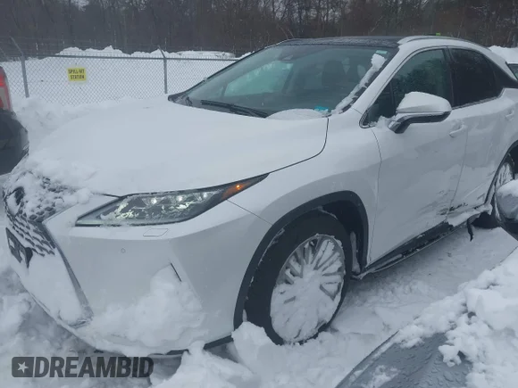 ✅ 2022 Lexus RX 450h • VIN: 2T2JGMDA0NC084209 • Лот: 44450381. Опубліковано раніше на IAAI з пробігом 33 856 миль. Безкоштовний доступ до архіву аукціонних продажів зі США та докладний звіт про історію автомобіля на DreamBid. Зображення 2.