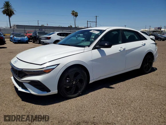 ✅ 2026 Hyundai Elantra SEL Sport • VIN: KMHLM4DG5TU185817 • Lot: 59736986. Wystawiony na Copart z przebiegiem 1 792 mil. Bezpłatny archiwum sprzedaży aukcyjnych z USA i szczegółowy raport historii pojazdu na DreamBid. Zdjęcie 1.