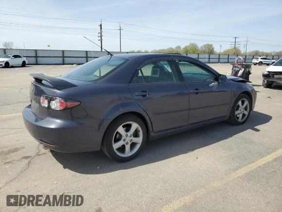 ✅ 2007 Mazda 6 S Touring • VIN: 1YVHP80DX75M44560 • Лот: 52351935. Опубликован ранее на Copart с пробегом 192 827 миль. Бесплатный доступ к архиву аукционных продаж из США и подробный отчёт об истории автомобиля на DreamBid. Изображение 3.