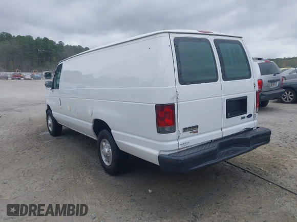 ✅ 2012 Ford Econoline Cargo Commercial • VIN: 1FDSS3EL0CDA27182 • Lot: 43386947. Wystawiony na IAAI z przebiegiem 475 593 mil. Bezpłatny archiwum sprzedaży aukcyjnych z USA i szczegółowy raport historii pojazdu na DreamBid. Zdjęcie 3.