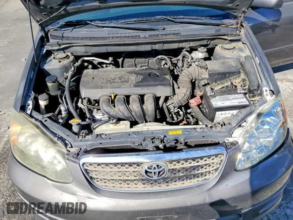 ✅ 2005 Toyota Corolla CE • VIN: 1NXBR32E45Z504880 • Lot: 77590975. Wystawiony na Copart z przebiegiem 207 889 mil. Bezpłatny archiwum sprzedaży aukcyjnych z USA i szczegółowy raport historii pojazdu na DreamBid. Zdjęcie 11.