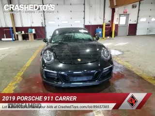 ✅ 2019 Porsche 911 Carrera S • VIN: WP0AB2A91KS115575 • Lot: 89657385. Listed on Copart with 49,663 mi. Free auction sales archive from the USA and detailed vehicle history report at DreamBid. Image 16.