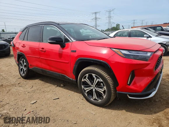 ✅ 2024 Toyota RAV4 XSE • VIN: JTMFB3FV2RD183903 • Lot: 54701006. Listed on Copart with 60,438 mi. Free auction sales archive from the USA and detailed vehicle history report at DreamBid. Image 4.