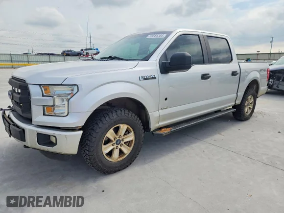 ✅ 2015 Ford F-150 XL • VIN: 1FTEW1EP7FKE47891 • Lot: 55685366. Wystawiony na Copart z przebiegiem 150 606 mil. Bezpłatny archiwum sprzedaży aukcyjnych z USA i szczegółowy raport historii pojazdu na DreamBid. Zdjęcie 1.
