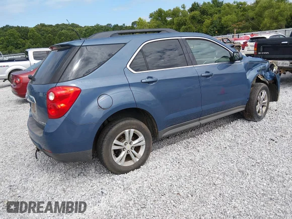 ✅ 2012 Chevrolet Equinox 1LT • VIN: 2GNALDEK5C6124023 • Лот: 45275193. Опубліковано раніше на IAAI з пробігом 141 822 миль. Безкоштовний доступ до архіву аукціонних продажів зі США та докладний звіт про історію автомобіля на DreamBid. Зображення 4.