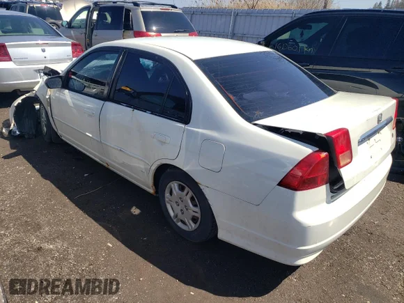 ✅ 2001 Honda Civic LX-G • VIN: 2HGES16681H919342 • Lot: 68420575. Wystawiony na Copart z przebiegiem Nie podano. Bezpłatny archiwum sprzedaży aukcyjnych z USA i szczegółowy raport historii pojazdu na DreamBid. Zdjęcie 3.