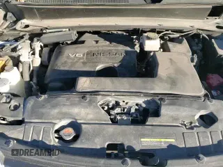 ✅ 2017 Nissan Pathfinder S • VIN: 5N1DR2MN9HC613927 • Лот: 89560005. Опубликован ранее на Copart с пробегом 200 671 миль. Бесплатный доступ к архиву аукционных продаж из США и подробный отчёт об истории автомобиля на DreamBid. Изображение 15.