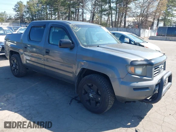 ✅ 2008 Honda Ridgeline RT • VIN: 2HJYK16268H522839 • Лот: 44928243. Опубликован ранее на IAAI с пробегом 217 227 миль. Бесплатный доступ к архиву аукционных продаж из США и подробный отчёт об истории автомобиля на DreamBid. Изображение 1.