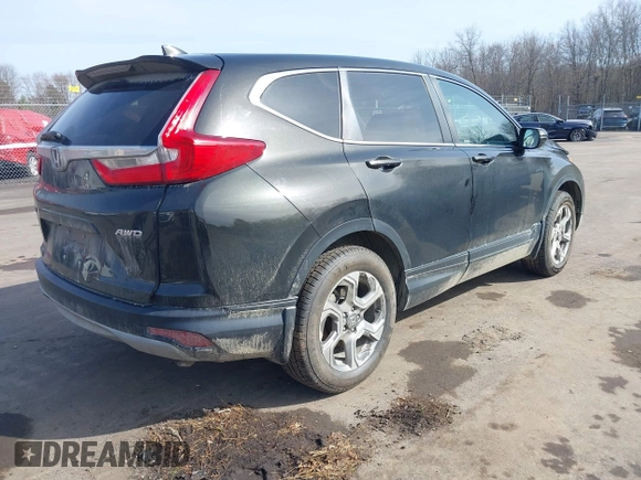 ✅ 2017 Honda CR-V EX-L • VIN: 2HKRW2H85HH626556 • Lot: 44686072. Wystawiony na IAAI z przebiegiem 100 966 mil. Bezpłatny archiwum sprzedaży aukcyjnych z USA i szczegółowy raport historii pojazdu na DreamBid. Zdjęcie 4.