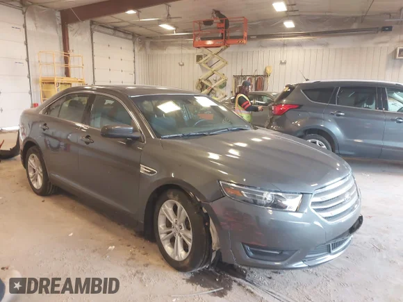 ✅ 2017 Ford Taurus SEL • VIN: 1FAHP2H89HG109859 • Lot: 44705252. Listed on IAAI with 119,720 mi. Free auction sales archive from the USA and detailed vehicle history report at DreamBid. Image 1.