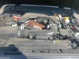 ✅ 2019 Jeep Wrangler Unlimited Sahara • VIN: 1C4HJXEG0KW648159 • Лот: 68511155. Опубликован ранее на Copart с пробегом 58 346 миль. Бесплатный доступ к архиву аукционных продаж из США и подробный отчёт об истории автомобиля на DreamBid. Изображение 14.