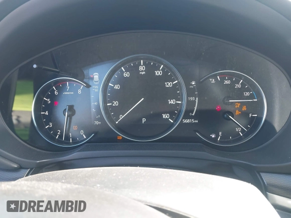 ✅ 2022 Mazda CX-5 2.5 Turbo • VIN: JM3KFBAY2N0589638 • Lot: 43913363. Wystawiony na IAAI z przebiegiem 56 815 mil. Bezpłatny archiwum sprzedaży aukcyjnych z USA i szczegółowy raport historii pojazdu na DreamBid. Zdjęcie 7.