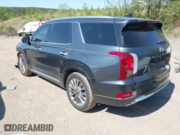 ✅ 2020 Hyundai Palisade Limited • VIN: KM8R54HEXLU034097 • Lot: 42052949. Wystawiony na IAAI z przebiegiem 55 751 mil. Bezpłatny archiwum sprzedaży aukcyjnych z USA i szczegółowy raport historii pojazdu na DreamBid. Zdjęcie 3.