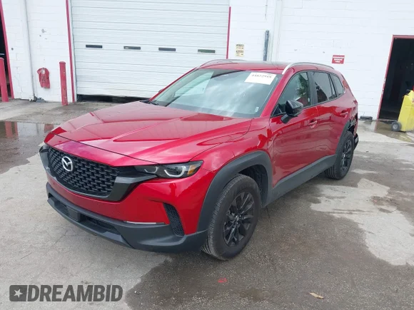 ✅ 2026 Mazda CX-50 2.5 S Preferred • VIN: 7MMVABBL0TN457405 • Лот: 44822918. Опубліковано раніше на IAAI з пробігом 12 353 миль. Безкоштовний доступ до архіву аукціонних продажів зі США та докладний звіт про історію автомобіля на DreamBid. Зображення 2.