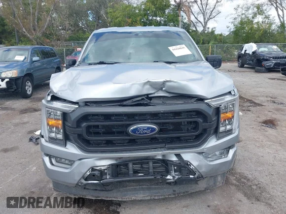 ✅ 2022 Ford F-150 XL • VIN: 1FTEW1CP5NFA78037 • Lot: 44420045. Listed on IAAI with 74,607 mi. Free auction sales archive from the USA and detailed vehicle history report at DreamBid. Image 6.