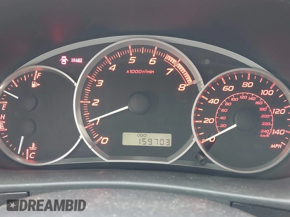 ✅ 2011 Subaru WRX WRX Premium • VIN: JF1GV7F69BG509816 • Lot: 42501356. Wystawiony na IAAI z przebiegiem 159 703 mil. Bezpłatny archiwum sprzedaży aukcyjnych z USA i szczegółowy raport historii pojazdu na DreamBid. Zdjęcie 7.