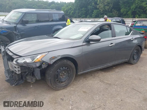✅ 2019 Nissan Altima S • VIN: 1N4BL4BV8KC234474 • Lot: 45256780. Wystawiony na IAAI z przebiegiem 121 206 mil. Bezpłatny archiwum sprzedaży aukcyjnych z USA i szczegółowy raport historii pojazdu na DreamBid. Zdjęcie 2.
