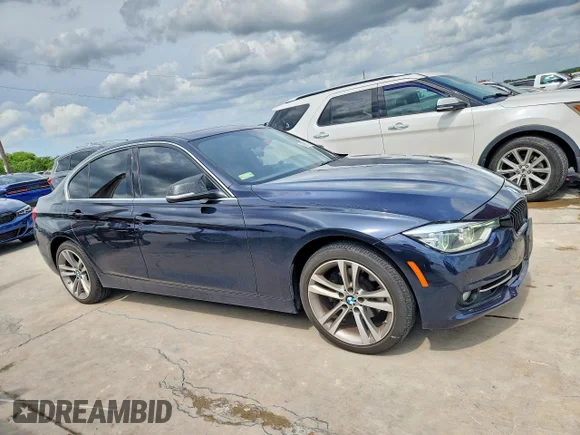 ✅ 2017 BMW 3 Series 330i xDrive • VIN: WBA8D9G38HNU66038 • Lot: 57267016. Listed on Copart with 112,843 mi. Free auction sales archive from the USA and detailed vehicle history report at DreamBid. Image 4.