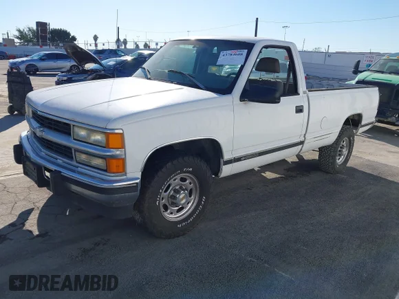 ✅ 1997 Chevrolet Silverado 2500 • VIN: 1GCGC24F7VZ165630 • Lot: 43784608. Listed on IAAI with 148,635 mi. Free auction sales archive from the USA and detailed vehicle history report at DreamBid. Image 2.