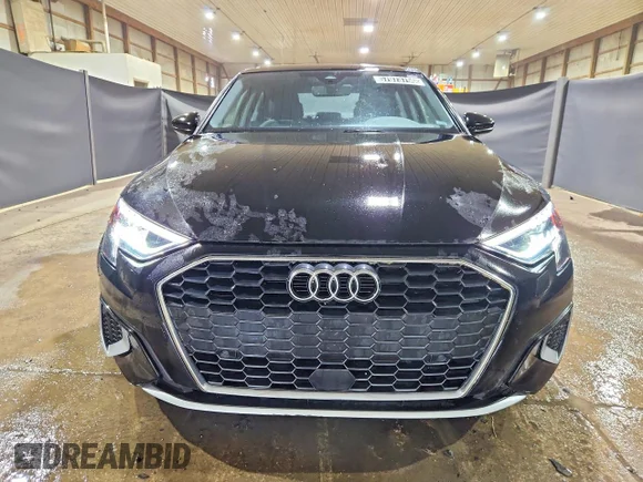 ✅ 2024 Audi A3 Premium • VIN: WAUAUDGYXRA069598 • Лот: 57973756. Опубликован ранее на Copart с пробегом 51 737 миль. Бесплатный доступ к архиву аукционных продаж из США и подробный отчёт об истории автомобиля на DreamBid. Изображение 5.