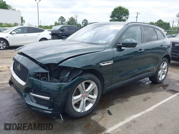 ✅ 2018 Jaguar F-Pace 35t R-Sport • VIN: SADCL2EV8JA246458 • Лот: 42286431. Опубліковано раніше на IAAI з пробігом 62 782 миль. Безкоштовний доступ до архіву аукціонних продажів зі США та докладний звіт про історію автомобіля на DreamBid. Зображення 2.