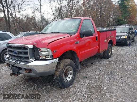 ✅ 2004 Ford F-350 • VIN: 1FDSF31S34EE09557 • Лот: 43610813. Опубліковано раніше на IAAI з пробігом 102 000 миль. Безкоштовний доступ до архіву аукціонних продажів зі США та докладний звіт про історію автомобіля на DreamBid. Зображення 2.