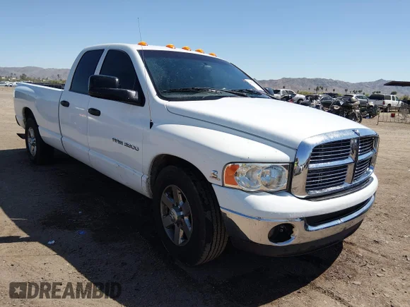 ✅ 2004 Dodge 3500 ST • VIN: 3D7LA38C04G226170 • Lot: 44915235. Listed on IAAI with Not provided. Free auction sales archive from the USA and detailed vehicle history report at DreamBid. Image 1.