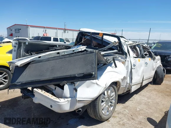 ✅ 2014 Ford F-150 Platinum • VIN: 1FTFW1E69EFB39611 • Лот: 44983080. Опубліковано раніше на IAAI з пробігом Не вказано. Безкоштовний доступ до архіву аукціонних продажів зі США та докладний звіт про історію автомобіля на DreamBid. Зображення 4.