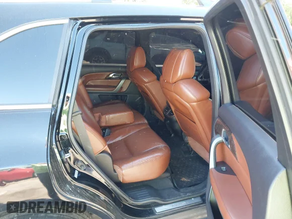✅ 2010 Acura MDX Advance • VIN: 2HNYD2H51AH526566 • Lot: 44741431. Wystawiony na IAAI z przebiegiem 263 444 mil. Bezpłatny archiwum sprzedaży aukcyjnych z USA i szczegółowy raport historii pojazdu na DreamBid. Zdjęcie 8.