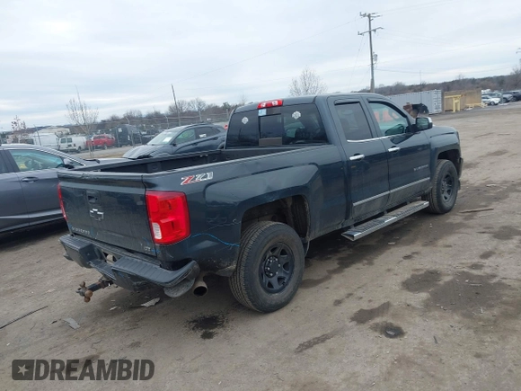 ✅ 2017 Chevrolet Silverado 1500 LTZ • VIN: 1GCVKSECXHZ374167 • Lot: 44426199. Wystawiony na IAAI z przebiegiem 103 103 mil. Bezpłatny archiwum sprzedaży aukcyjnych z USA i szczegółowy raport historii pojazdu na DreamBid. Zdjęcie 4.