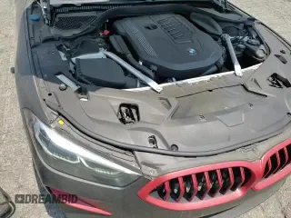 ✅ 2020 BMW 8 Series 840i • VIN: WBAGV2C01LCD38288 • Lot: 60169145. Wystawiony na Copart z przebiegiem 19 687 mil. Bezpłatny archiwum sprzedaży aukcyjnych z USA i szczegółowy raport historii pojazdu na DreamBid. Zdjęcie 14.