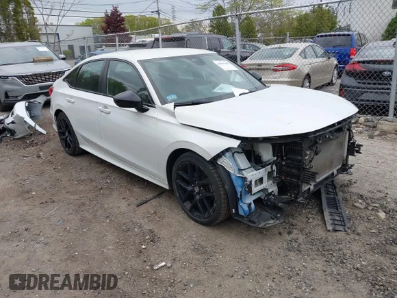 ✅ 2022 Honda Civic Sport • VIN: 2HGFE2F52NH501700 • Лот: 44961186. Опубликован ранее на IAAI с пробегом 78 838 миль. Бесплатный доступ к архиву аукционных продаж из США и подробный отчёт об истории автомобиля на DreamBid. Изображение 1.