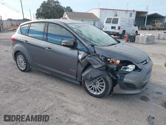✅ 2013 Ford C-Max SE • VIN: 1FADP5AU4DL533555 • Лот: 44045303. Опубліковано раніше на IAAI з пробігом 158 873 миль. Безкоштовний доступ до архіву аукціонних продажів зі США та докладний звіт про історію автомобіля на DreamBid. Зображення 1.