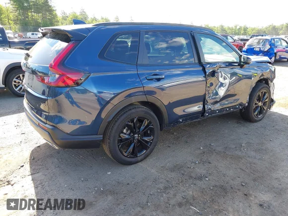 ✅ 2026 Honda CR-V Sport Touring • VIN: 5J6RS6H92TL001140 • Lot: 45386746. Wystawiony na IAAI z przebiegiem 7 007 mil. Bezpłatny archiwum sprzedaży aukcyjnych z USA i szczegółowy raport historii pojazdu na DreamBid. Zdjęcie 4.