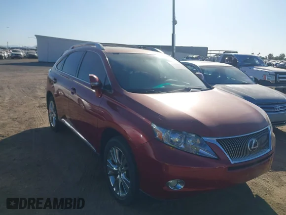 ✅ 2012 Lexus RX 450h • VIN: JTJBC1BA5C2425165 • Лот: 45087268. Опубликован ранее на IAAI с пробегом Не указан. Бесплатный доступ к архиву аукционных продаж из США и подробный отчёт об истории автомобиля на DreamBid. Изображение 1.