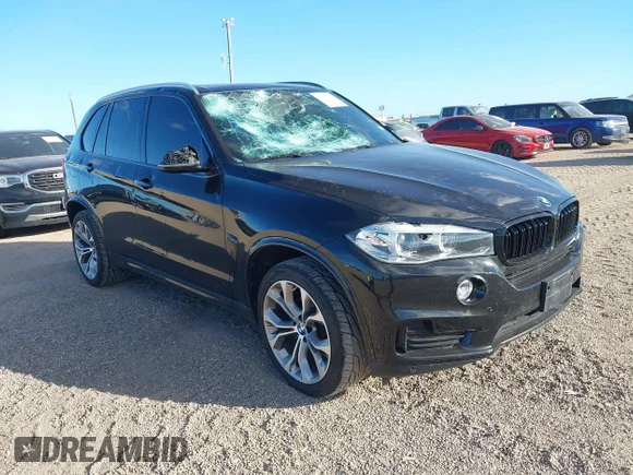 ✅ 2017 BMW X5 xDrive35d • VIN: 5UXKS4C32H0U04993 • Лот: 43701117. Опубликован ранее на IAAI с пробегом 107 876 миль. Бесплатный доступ к архиву аукционных продаж из США и подробный отчёт об истории автомобиля на DreamBid. Изображение 1.