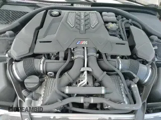✅ 2020 BMW M8 • VIN: WBSGV0C03LCE23018 • Lot: 55832525. Listed on Copart with 60,703 mi. Free auction sales archive from the USA and detailed vehicle history report at DreamBid. Image 14.