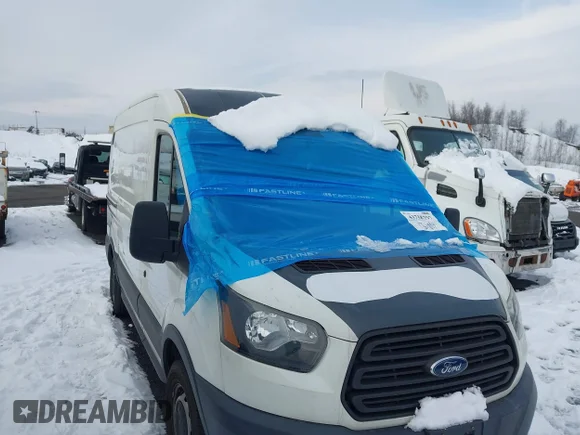 ✅ 2015 Ford Transit Cargo • VIN: 1FTNR1CM3FKA17341 • Лот: 43738297. Опубліковано раніше на IAAI з пробігом 187 625 миль. Безкоштовний доступ до архіву аукціонних продажів зі США та докладний звіт про історію автомобіля на DreamBid. Зображення 6.