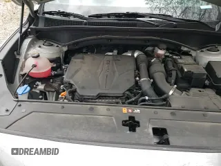 ✅ 2023 Hyundai Santa Fe Calligraphy • VIN: 5NMS5DAL9PH604070 • Lot: 91495635. Listed on Copart with 23,774 mi. Free auction sales archive from the USA and detailed vehicle history report at DreamBid. Image 16.