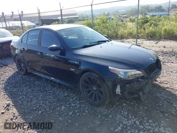 ✅ 2006 BMW 5 Series M5 • VIN: WBSNB93516B581445 • Lot: 42568088. Listed on IAAI with 115,970 mi. Free auction sales archive from the USA and detailed vehicle history report at DreamBid. Image 1.