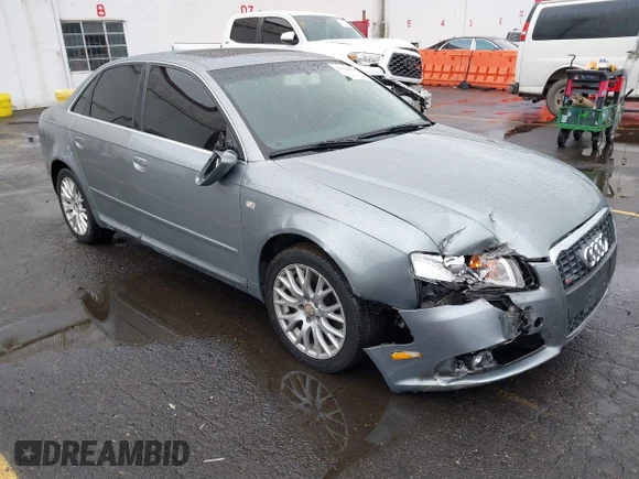 ✅ 2008 Audi A4 2.0T • VIN: WAUAF78E18A138208 • Лот: 43368156. Опубліковано раніше на IAAI з пробігом 140 599 миль. Безкоштовний доступ до архіву аукціонних продажів зі США та докладний звіт про історію автомобіля на DreamBid. Зображення 1.