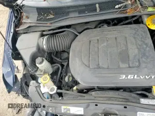 2017 Dodge Grand Caravan GT с VIN 2C4RDGEG5HR629958, выставлен на аукционе Copart как лот 81938855 с пробегом 87 887 миль миль и Списание • Salvage title. История ставок и продаж доступна на DreamBid. Изображение 16.